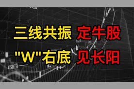 图解买在牛股启动前的2种时机，出现这样的k线形态，股价即将起飞视频封面