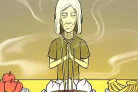身上有仙缘的人真的会顶香成为出马弟子吗视频封面