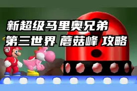 【猫的铲x官】Wii平台《新超级马里奥兄弟》攻略 第三世界 蘑菇峰视频封面