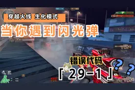 穿越火线生化模式闪光弹造成错误代码29-1