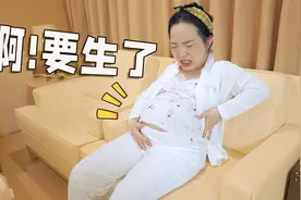 34周早产生下双胞胎，剖腹产经历分享：当妈妈太不容易了！视频封面