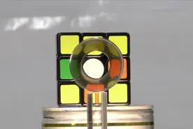 明明是金属材料却能透视，谁知道这是什么原理？太神奇了！视频封面