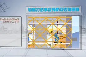 安全月视频：建筑施工企业安全警示教育片视频封面