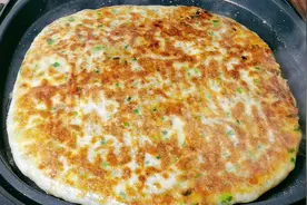 肉饼最好吃的做法，不破皮，不漏馅，焦香馅美，一次2张不够吃