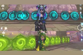 第五人格：摩根勒菲对比引路人，一步之遥对比长生，哪个好看？视频封面