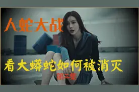 这个男人遇到蛇，直接打出了一套五连鞭视频封面