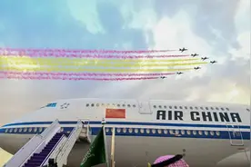 超高规格礼宾！沙特对中美的接待差别太大了，人民币结算也谈成了视频封面