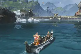 【游戏】《战神4》15.沃兰德裂谷