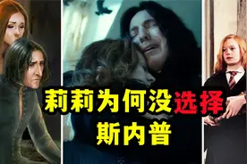 莉莉为何没有选择斯内普，而是与詹姆结婚，哈利波特第12期视频封面