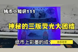 神秘的三版荧光大团结视频封面