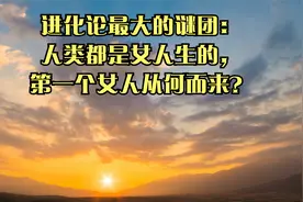 进化论最大的谜团：人类都是女人生的，第一个女人从何而来？视频封面