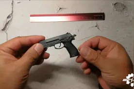 1:3国产92G小比例枪模介绍及分解演示STING