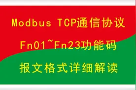 Modbus TCP以太网通信协议概述视频封面