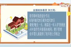 政协委员提议：调整小学入学年龄划分节点视频封面