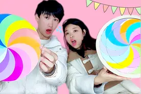 只有3种图形，竟拼了三天？这个马卡龙彩虹拼图，真有这么难？