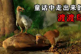 从童话中走出来的渡渡鸟，最终也没能逃脱人类的魔爪。视频封面