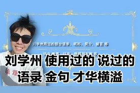 刘学州使用过的语录金句视频封面