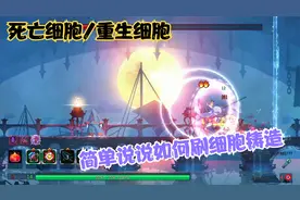 挑战4细胞噩梦难度无伤看守者 刷细胞的方法 死亡细胞/重生细胞视频封面