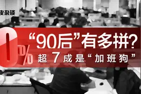 当代职场青年现状：平均年薪13.05万，超七成“90后”加班视频封面
