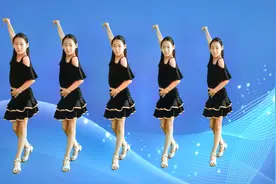 最近超火的少儿拉丁舞《空空如也》你说小美女跳的是不是太好看了