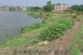 都说涨水好钓鱼，我却说钓位选择最重要，看我鱼获你就明白了