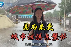 高瞰一眼：雨雨雨  郑州积水为哪般？视频封面