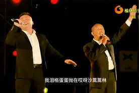 一首原汁原味的《羊肚子手巾三道道蓝》演唱：丁文军/贰强视频封面