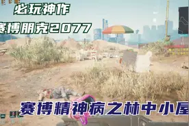 赛博朋克2077公司员工篇 2k画质 赛博精神病之林中小屋