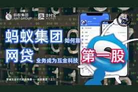 蚂蚁集团如何靠网贷业务成为互金科技第一股？视频封面