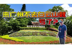 来广州不去白云山就亏了？因为可以看到超美的全景