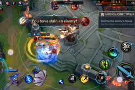 英雄联盟手游之易大师的愤怒五杀视频封面