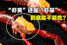 小龙虾头里的“黄”，是虾黄还是虾屎？到底能不能吃？