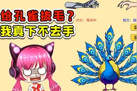 给孔雀拔毛？这生拽，谁受得了！视频封面