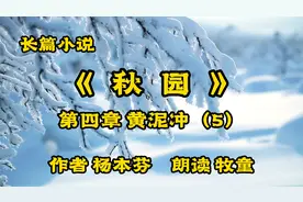 80岁素人作家不朽名篇《秋园》第四章黄泥冲（5) 仁受被抓视频封面