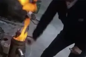 江苏一村民家现“可燃井水”，竟一点就着，能持续燃烧，官方回应视频封面