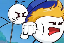 火柴人亨利：中文版第一章全结局，获得一颗比人还大的钻石视频封面