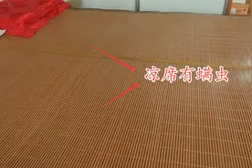 不论凉席多脏多粘，只需一个小动作，螨虫灰尘轻松去除，快试试视频封面