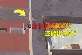 蓝尾：皮卡多有个隐藏的监狱，进去之后不能出来了？