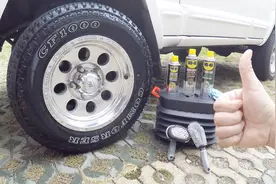 轮胎越来越黄？轮毂越来越锈？师兄教你自己动手让轮子闪亮如新！