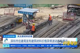 钢筋价格一年涨30％，建筑企业原料成本陡增|经济信息联播视频封面