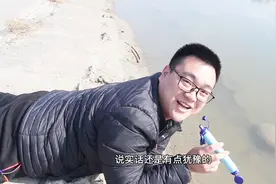 试玩瑞士“生命吸管”，直接用它喝下浑浊的湖水，和矿泉水一样？视频封面