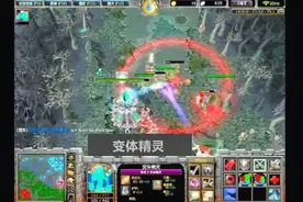 DOTA大神：PIS变体精灵（水人），虚灵刀一出，输出很给力