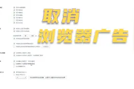 浏览器去除广告教程