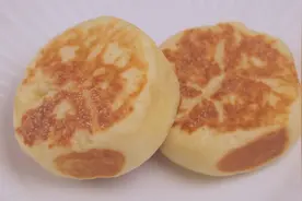 想吃面包不用买，教你在家做，不用烤箱不用黄油，做法简单超好吃