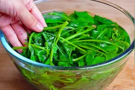 冬天吃不上绿色蔬菜？秋天见了多买些，教你老方法保存，一直新鲜