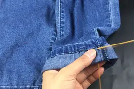 裤子太长了，教你一个小方法，不用裁剪就能变合适视频封面