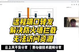 ssh远程端口转发，绕过防火墙限制🚫访问内网资源视频封面