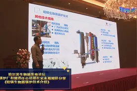 哈尔滨生物质发电论坛哈尔滨锅炉厂部长宋永福精彩细节分析片段2视频封面