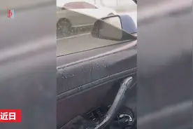 特斯拉暴雨天全自动开窗开关失控 售后一句回复让女车主气炸视频封面