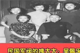 民国军阀的姨太太：吴佩孚闪婚续娶视频封面